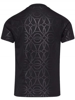 Jordan paris saint-germain maillot de football spécial d'avant-match Academy noir pour adulte uniforme d'entraînement pour homme tenue de sport haut 2025-2026